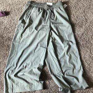 Extra High-Waisted StretchTech Cropped Wide-Leg Pants for Women